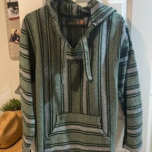 Men’s poncho